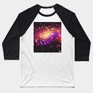 A Galaxy in the Universe Baseball T-Shirt
